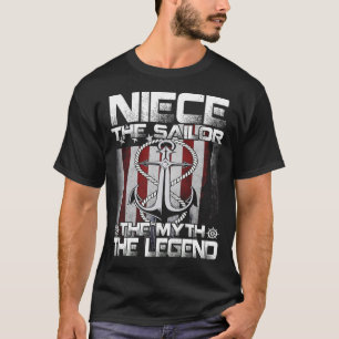 NIECEThe Sailor The Myth The Legend T-Shirt