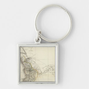 Nieder Guinea, W MittelAfrica - Central Africa Key Ring