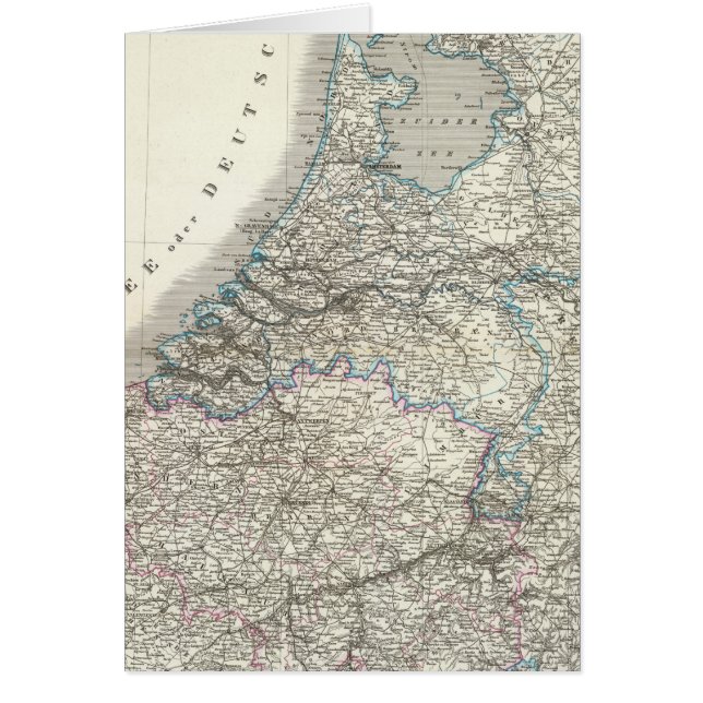 Niederlande, Belgien - Netherlands, Belgium (Front)