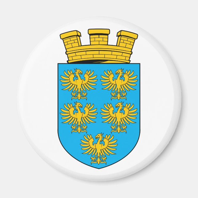 niederoesterreich, Austria Magnet (Front)