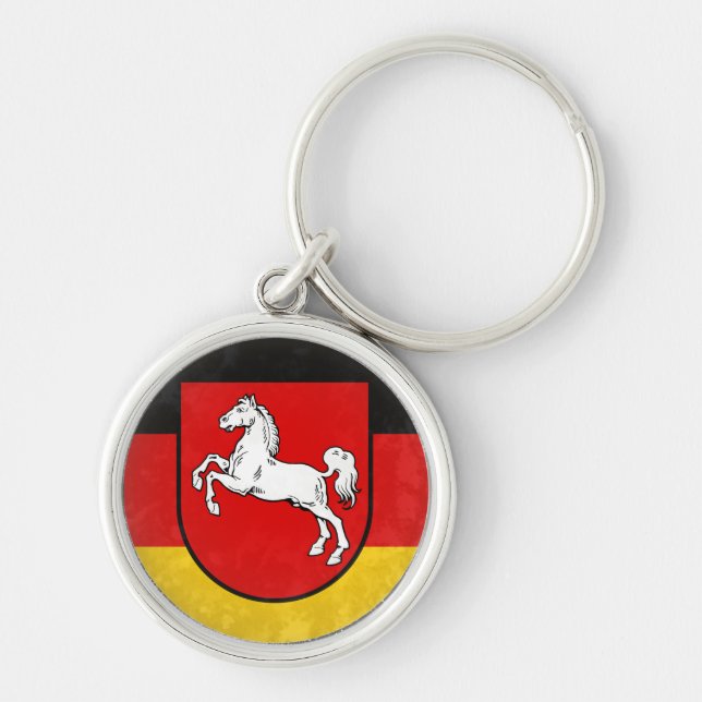 Niedersachsen Key Ring (Front)