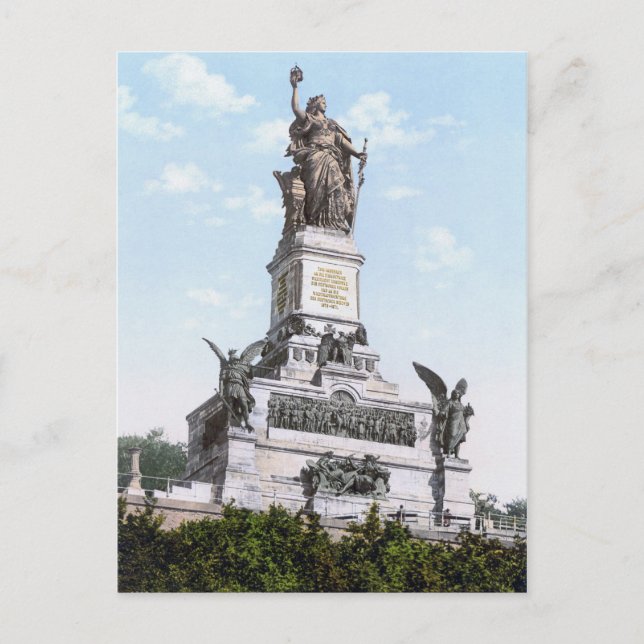 Niederwalddenkmal Postcard (Front)