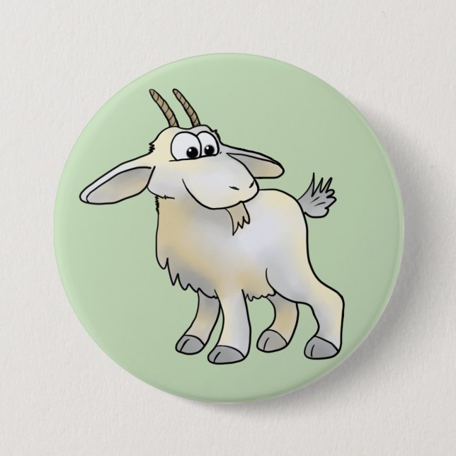 Niedliche Ziege  7.5 Cm Round Badge (Front)