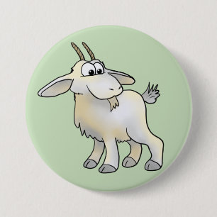 Niedliche Ziege 7.5 Cm Round Badge