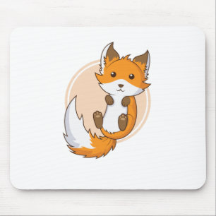 niedlicher Fuchs Mouse Pad