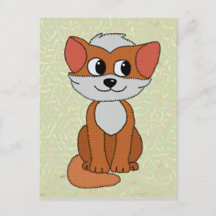 niedliches Kätzchen Postcard