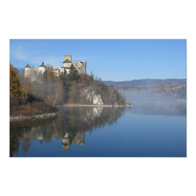 Niedzica castle poster (Front)