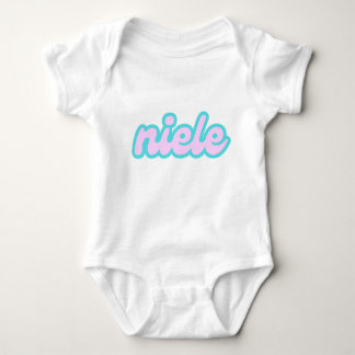 Niele Baby Outfit Baby Bodysuit