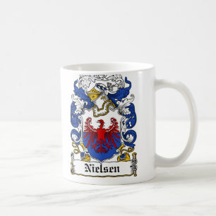 Nielsen Family Crest Coffee Mug