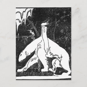 Nielsen's East of the Sun and West of the Moon Postcard