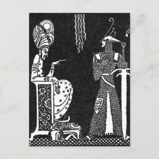 Nielsen's East of the Sun and West of the Moon Postcard