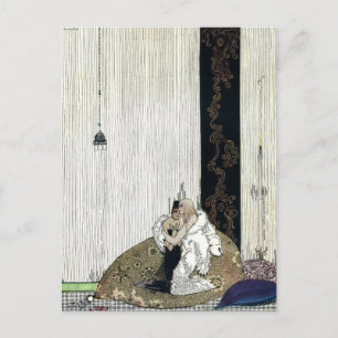 Nielsen's East of the Sun and West of the Moon Postcard