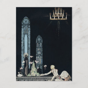 Nielsen's East of the Sun and West of the Moon Postcard