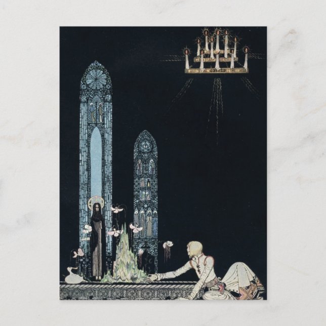 Nielsen's East of the Sun and West of the Moon Postcard (Front)