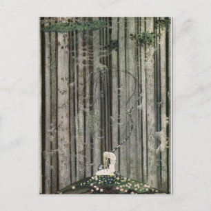 Nielsen's East of the Sun and West of the Moon Postcard