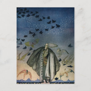 Nielsen's East of the Sun and West of the Moon Postcard