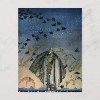 Nielsen's East of the Sun and West of the Moon Postcard