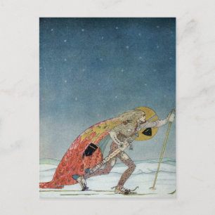 Nielsen's East of the Sun and West of the Moon Postcard