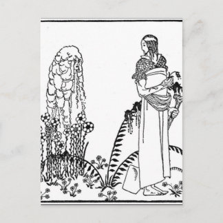 Nielsen's East of the Sun and West of the Moon Postcard