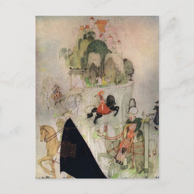 Nielsen's East of the Sun and West of the Moon Postcard (Front)