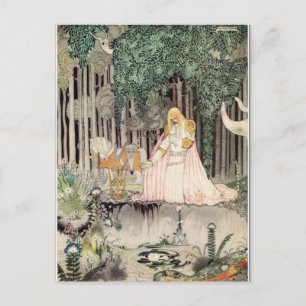Nielsen's East of the Sun and West of the Moon Postcard