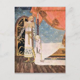 Nielsen's East of the Sun and West of the Moon Postcard