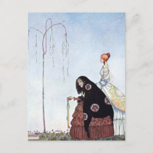 Nielsen's In Powder and Crinoline Postcard