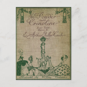 Nielsen's In Powder and Crinoline Postcard
