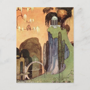 Nielsen's In Powder and Crinoline Postcard