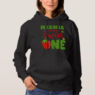 Nienie Of The Birthday One Strawberry 1st Fruit  B Hoodie