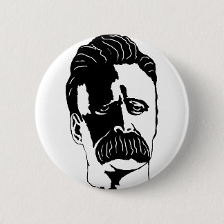 Nietzsche 6 Cm Round Badge