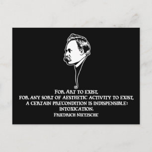 Nietzsche-art-1-DKT Postcard