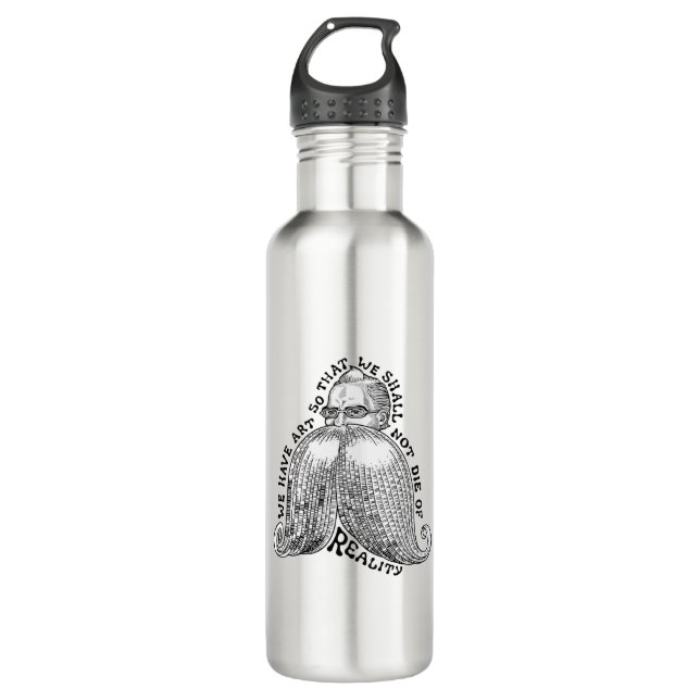 Nietzsche Art III 710 Ml Water Bottle (Front)