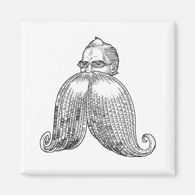 Nietzsche Art III Magnet (Front)