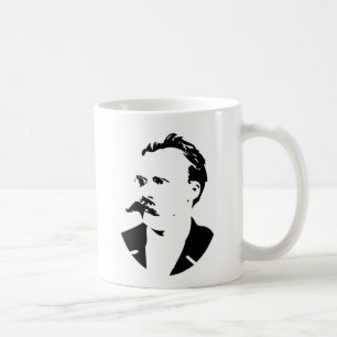 Nietzsche Face Coffee Mug