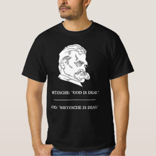 NIETZSCHE "God is Dead" T-Shirt