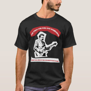 Nietzsche Guitar Headbanging Quote T-Shirt