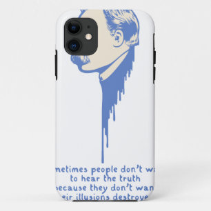 Nietzsche Illusions iPhone 11 Case