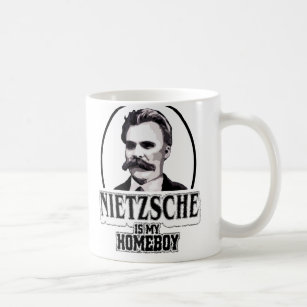Nietzsche Is My Homeboy Coffee Mug