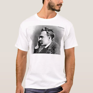 Nietzsche "Laugh" Wisdom Quote Gifts Tees & Cards