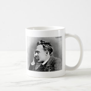 Nietzsche "Laugh" Wisdom Quote Gifts Tees & Cards Coffee Mug