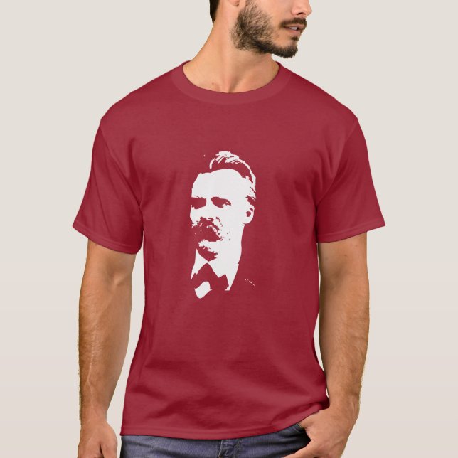 Nietzsche Men's Tshirt (Front)