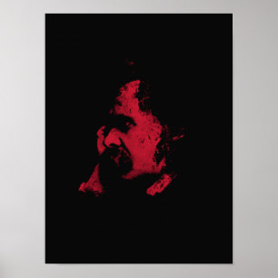 Nietzsche Philosophy Poster