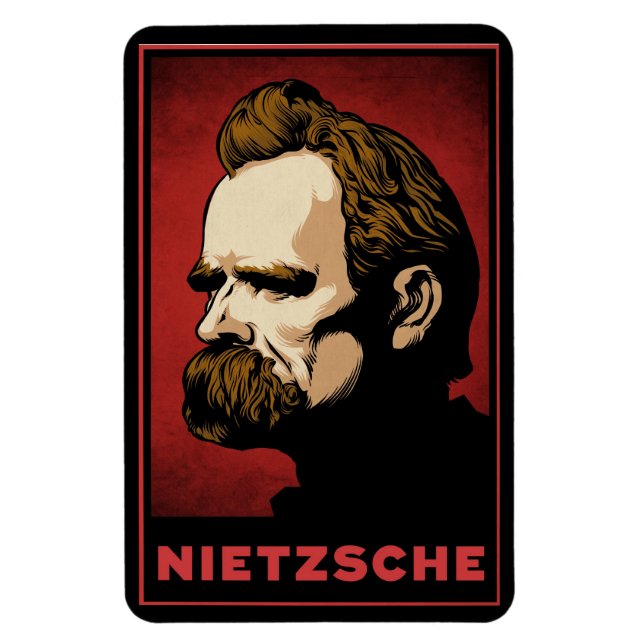 Nietzsche Premium Flexi Magnet (Vertical)