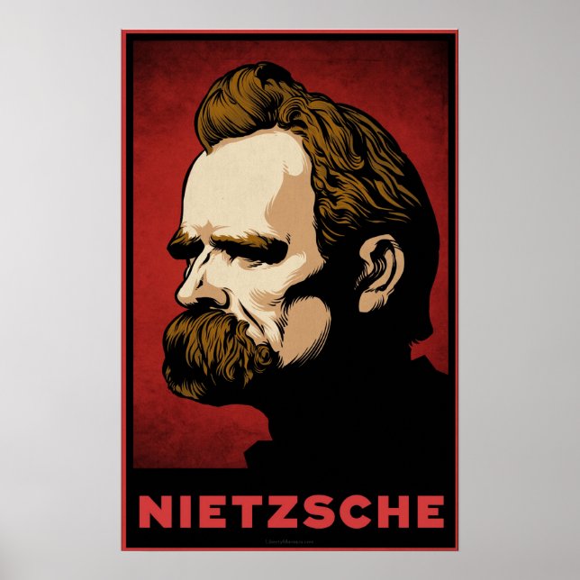 Nietzsche Print (Front)