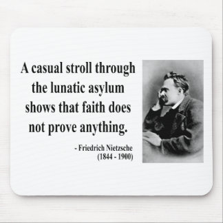 Nietzsche Quote 1b Mouse Pad