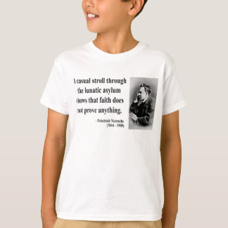 Nietzsche Quote 1b T-Shirt