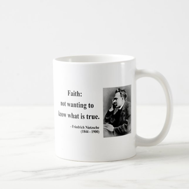 Nietzsche Quote 5b Coffee Mug (Right)