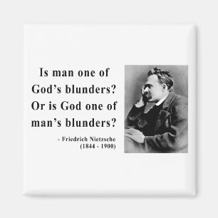Nietzsche Quote 6b Magnet