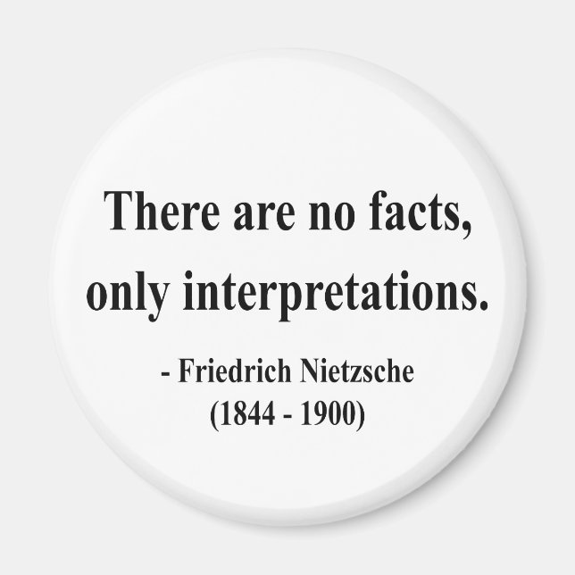 Nietzsche Quote 9a Magnet (Front)